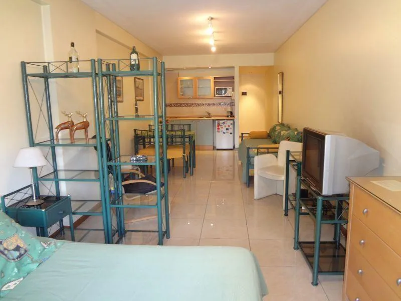 Студия с спортзалом и консьержем, Recoleta