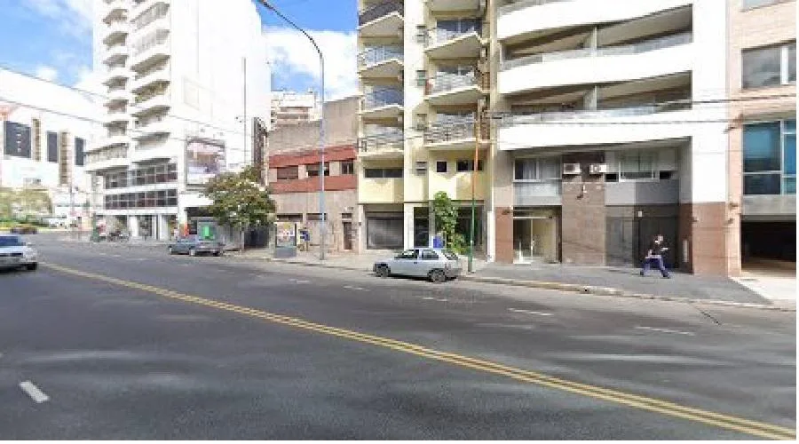 Monoambiente con balcón y jacuzzi