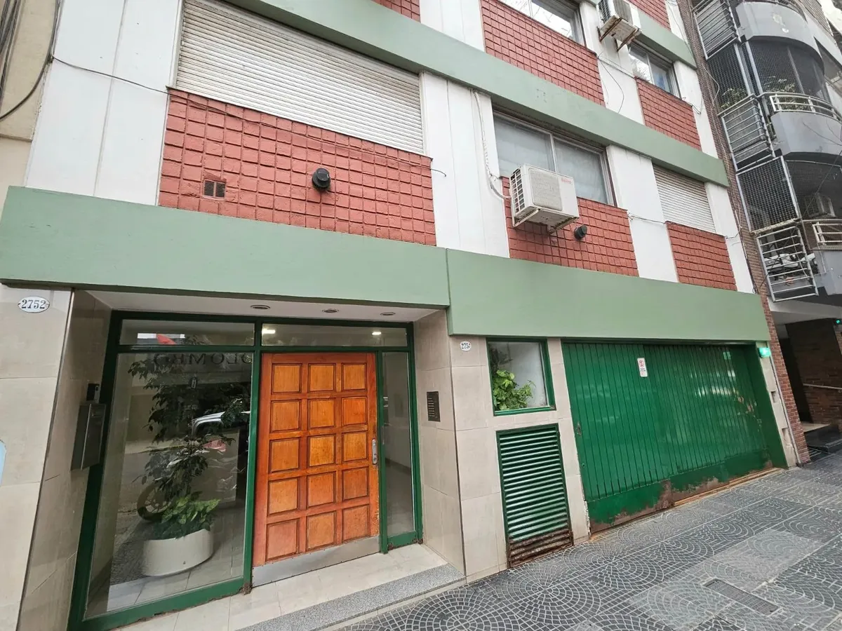 Departamento 2 ambientes Palermo