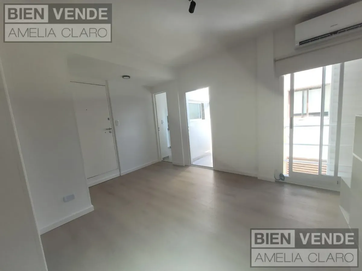 Alquiler De Excelente Monoambiente Con Balcón Con Vista Abierta | Bajas Expensas En Chacarita