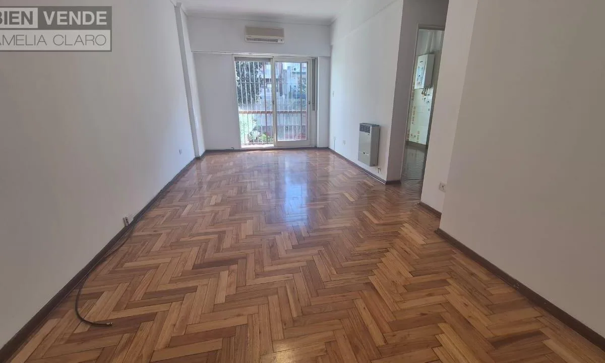 Departamento en Núñez con balcón