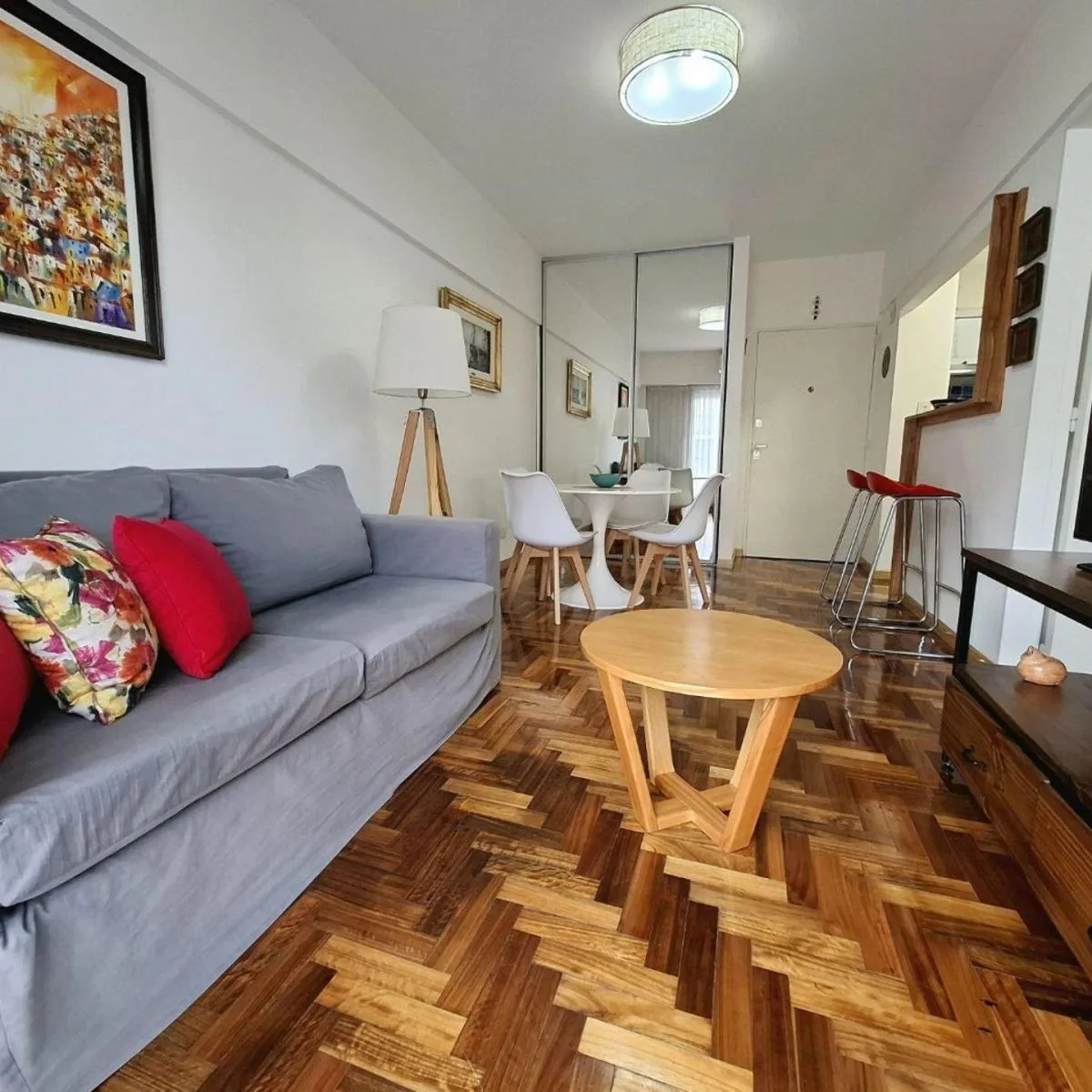 Departamento Alquiler Caballito 2 Ambientes Balcon