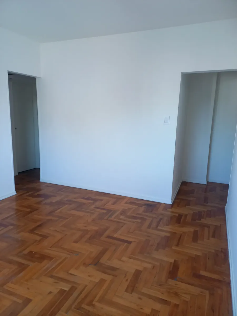Departamento 2 ambientes con vista abierta