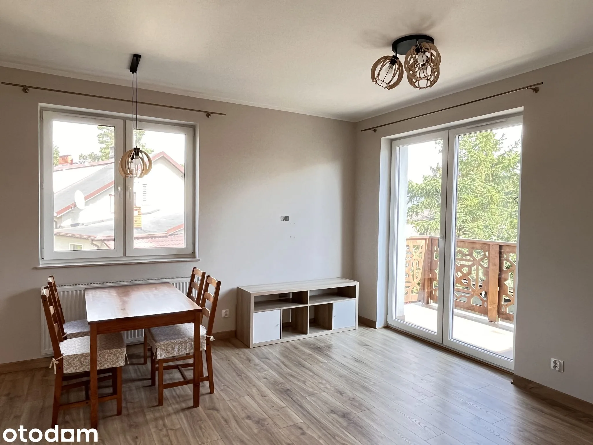 1 bedroom with parking and balcony, Otwock
