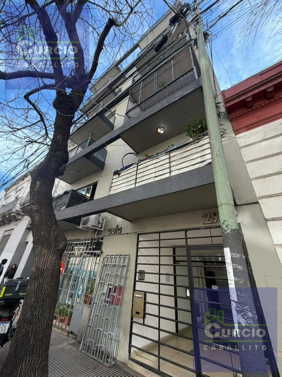 Monoambiente En Alquiler En Balvanera