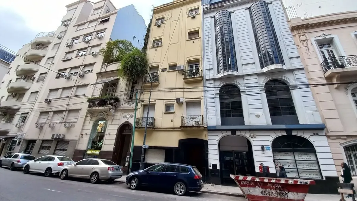 Alquiler Monoambiente B.norte C/baño-coc. A Nuevo