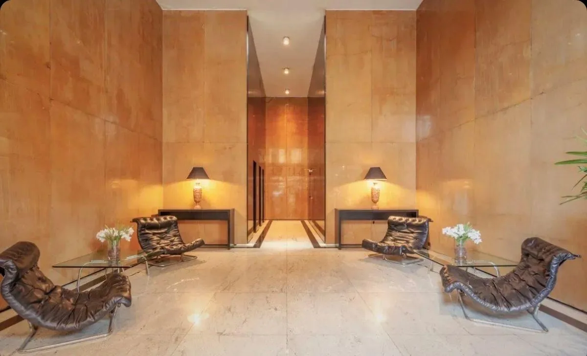 55 m² furnished apartment