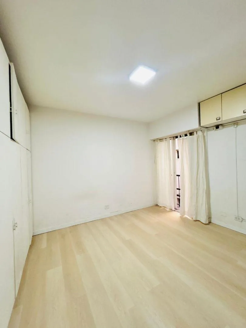 Monoambiente sin muebles en Belgrano