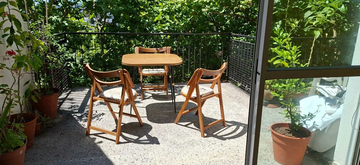 3 ambientes con balcón terraza