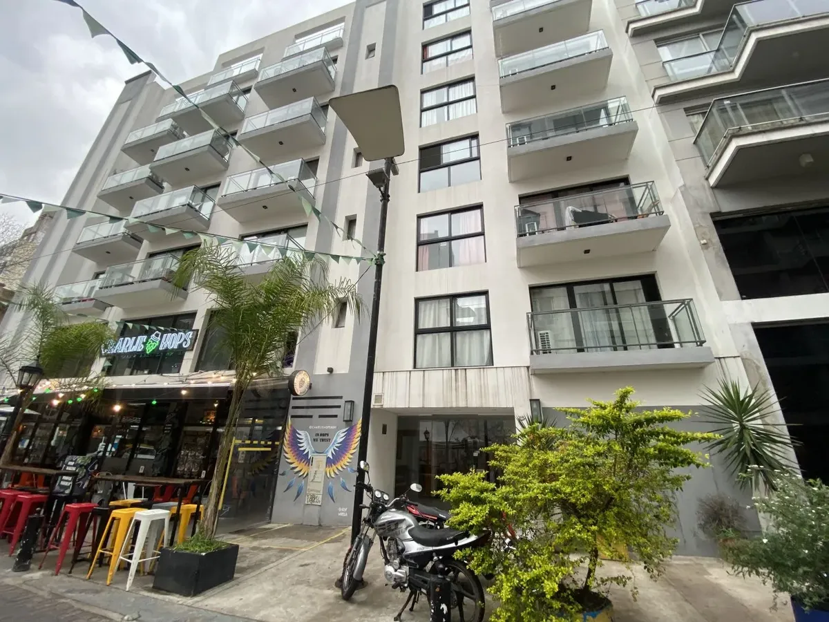 Departamento En Alquiler En Abasto