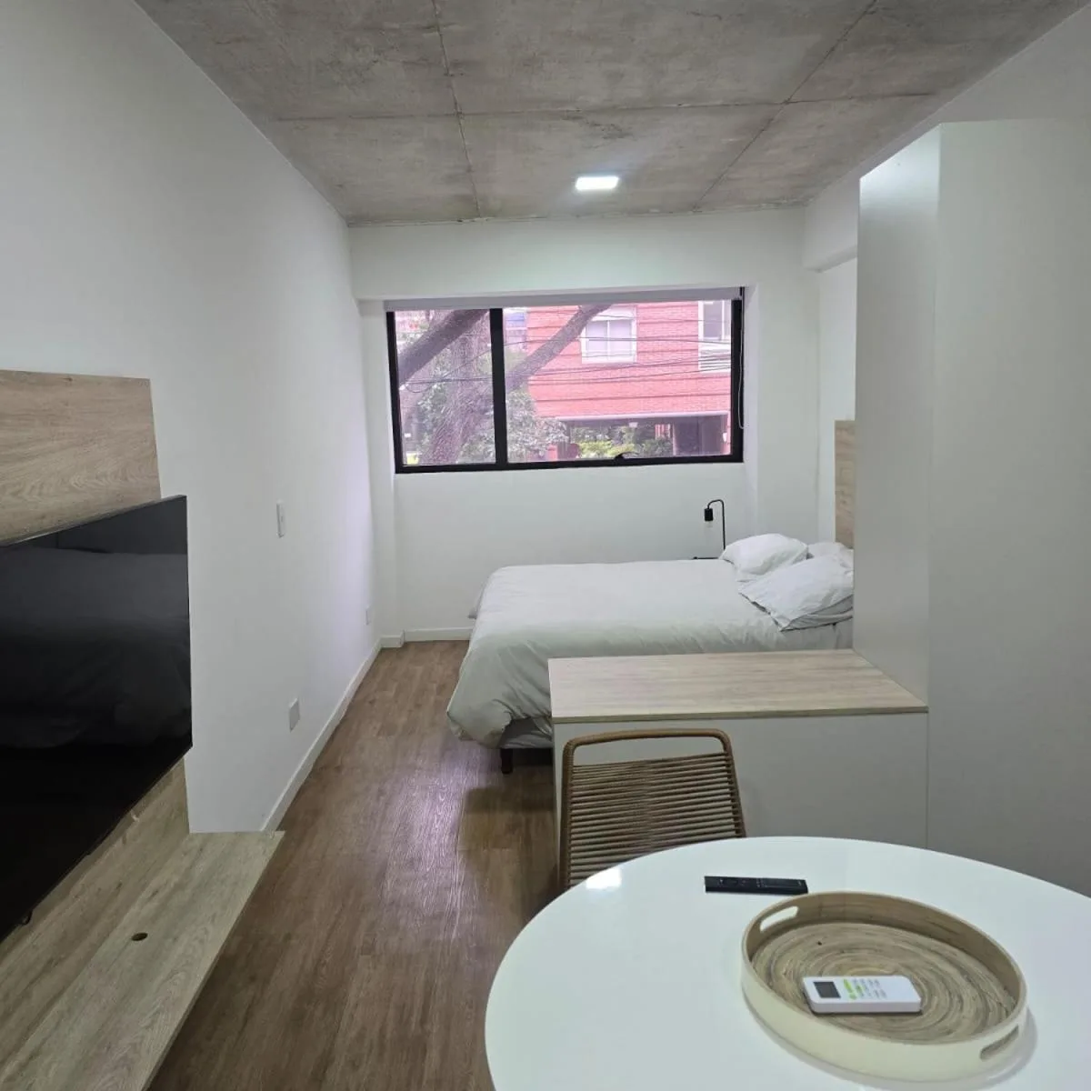 Monoambiente amoblado en Núñez