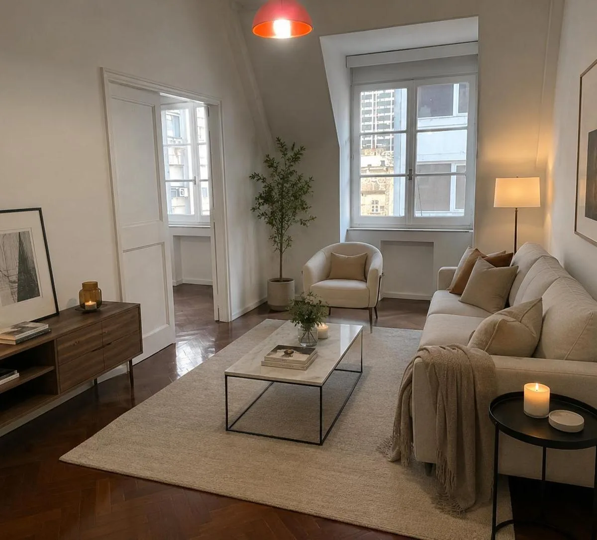 Microcentro 2-room apt, elevator