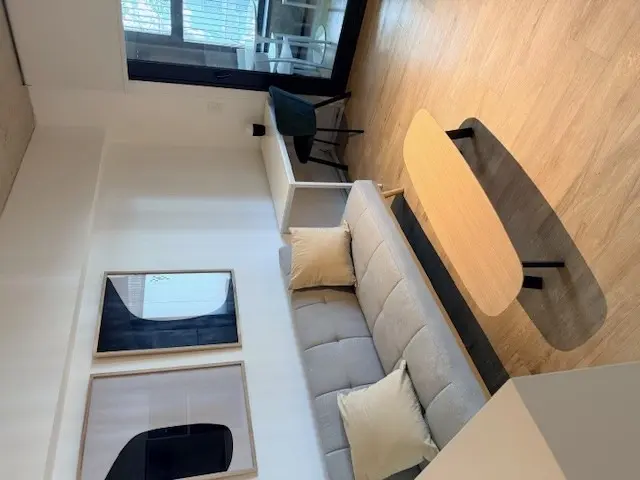 Palermo furnished studio apartment, living_room