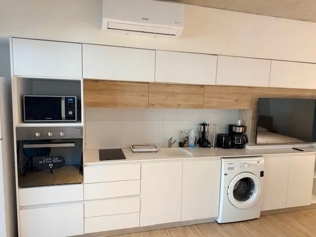 Palermo furnished studio apartment, kitchen