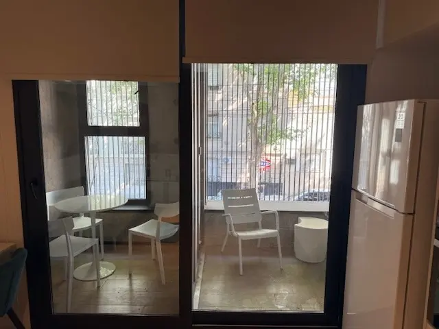 Palermo furnished studio apartment, view