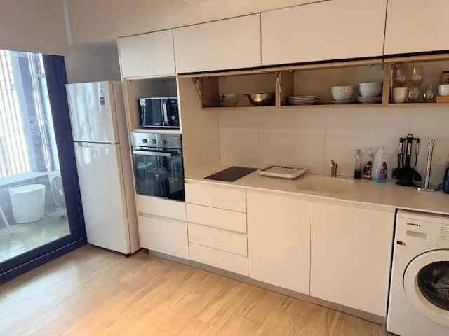 Palermo furnished studio apartment, kitchen