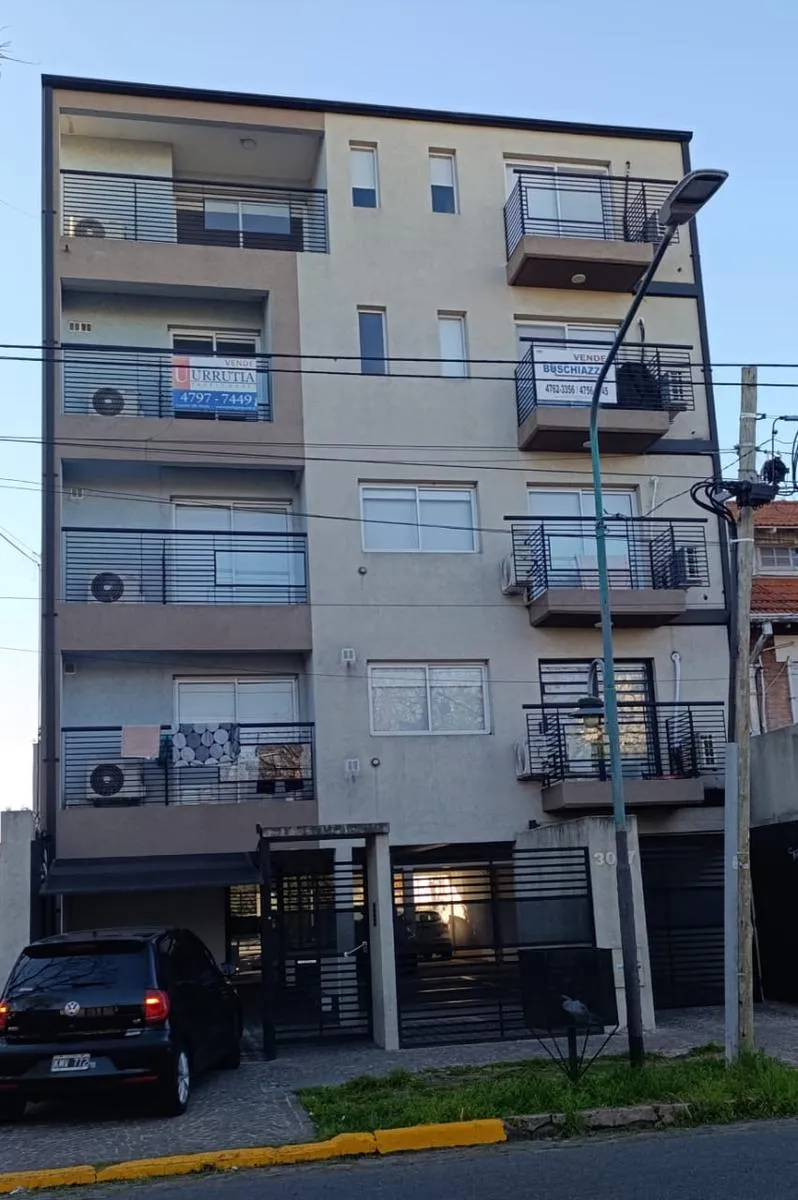 Olivos Departamento 1 Ambiente Con Balcon