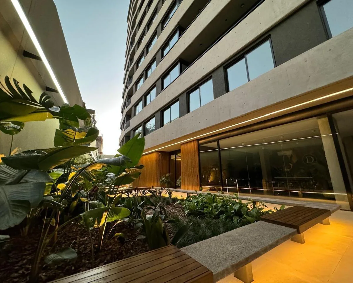 Alquiler Departamento 2 Ambientes con en Palermo | Torre Green Soho