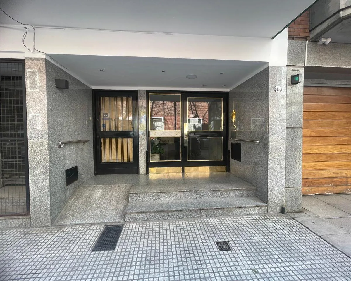 Departamento 2 ambientes contrafrente