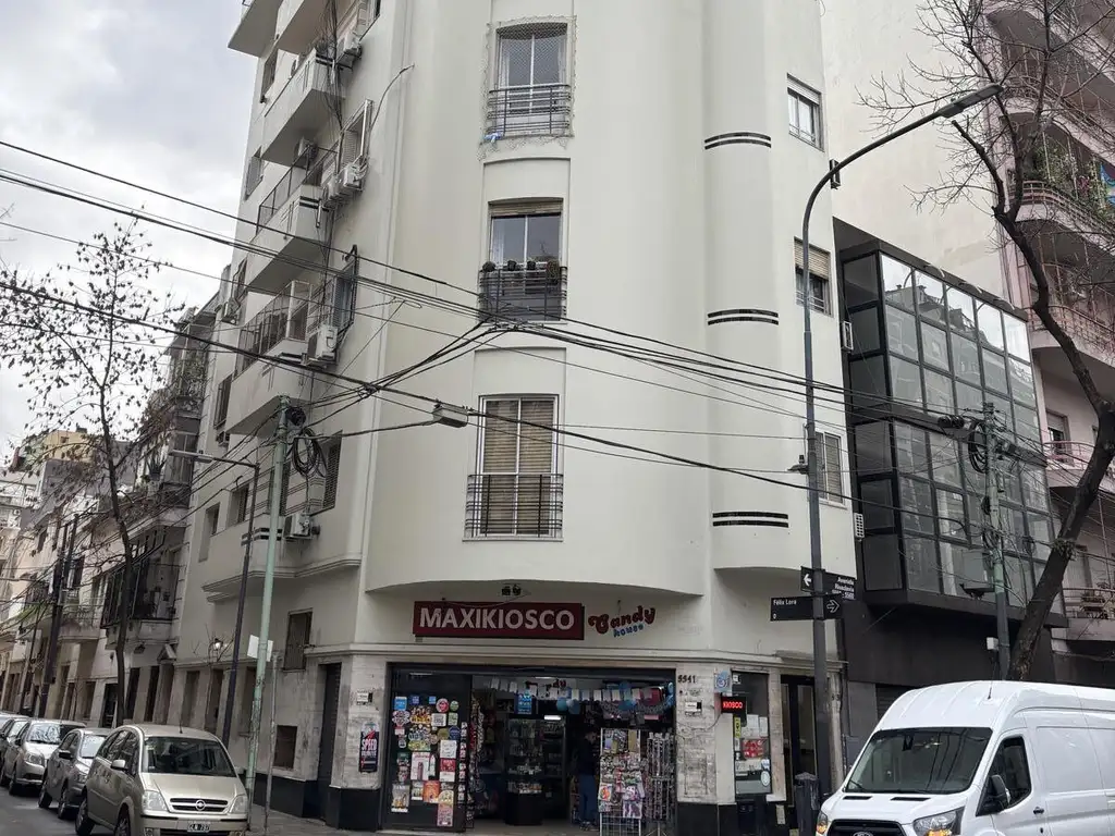 2 bedrooms with balcony, Caballito