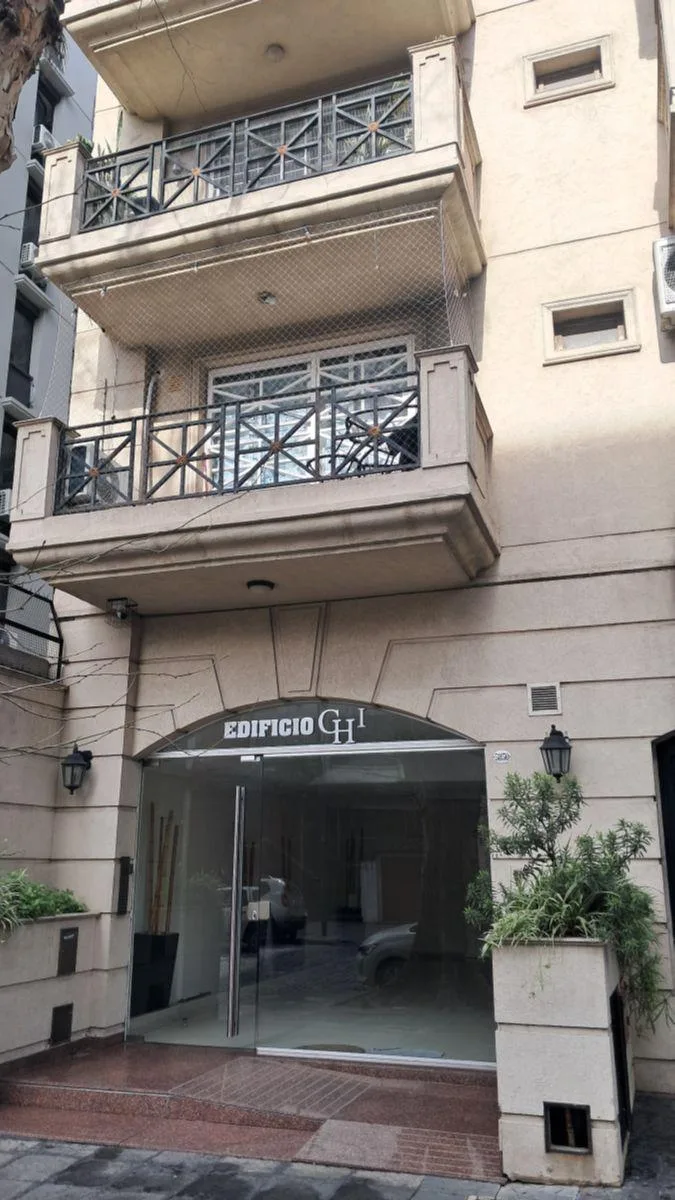 Departamento 1 ambiente con balcón