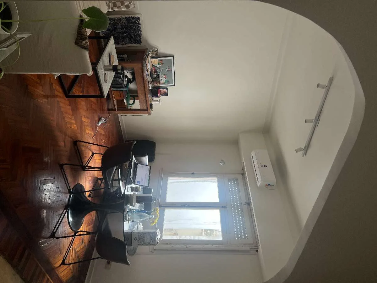 Departamento reciclado con A/C