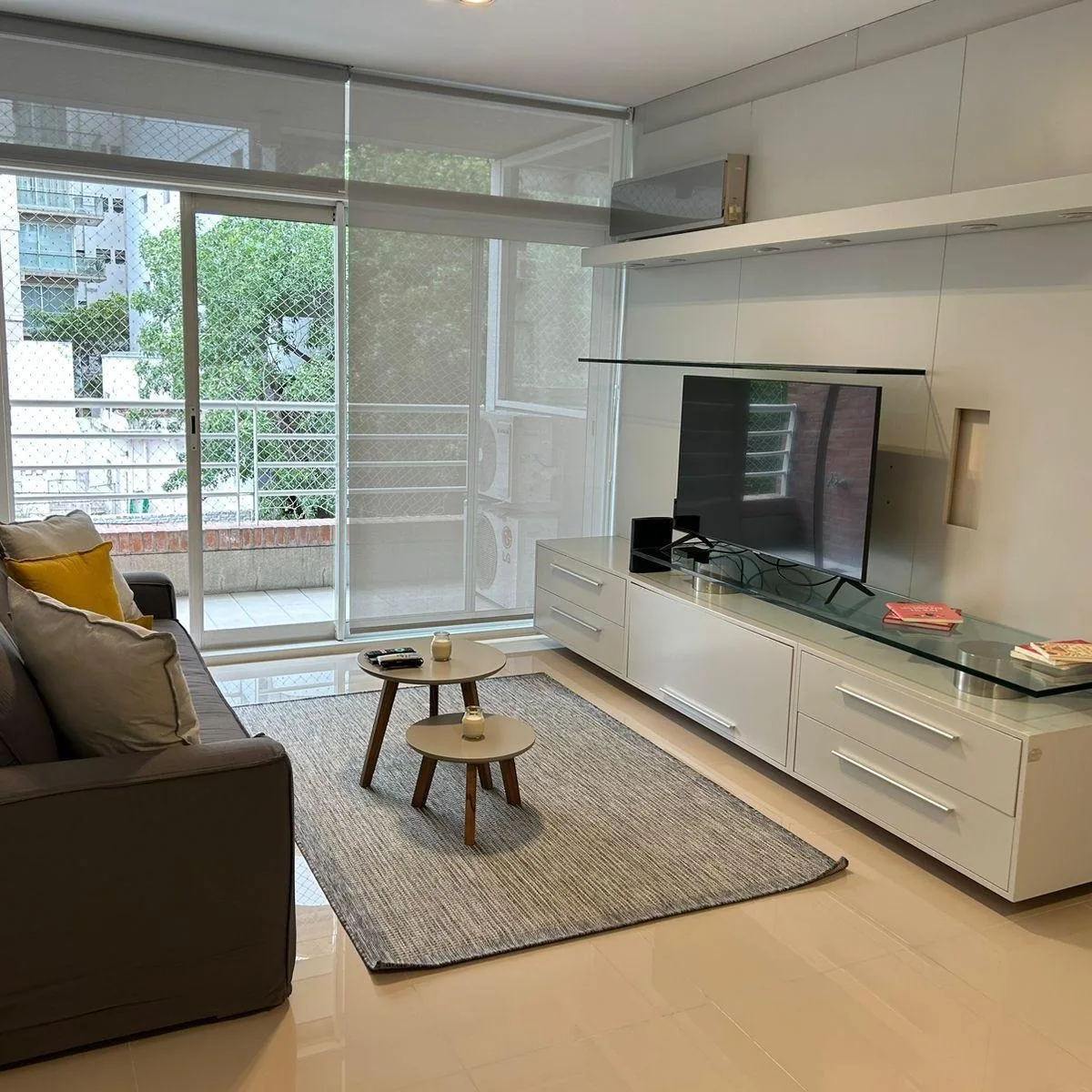 3 ambientes remodelado con balcón