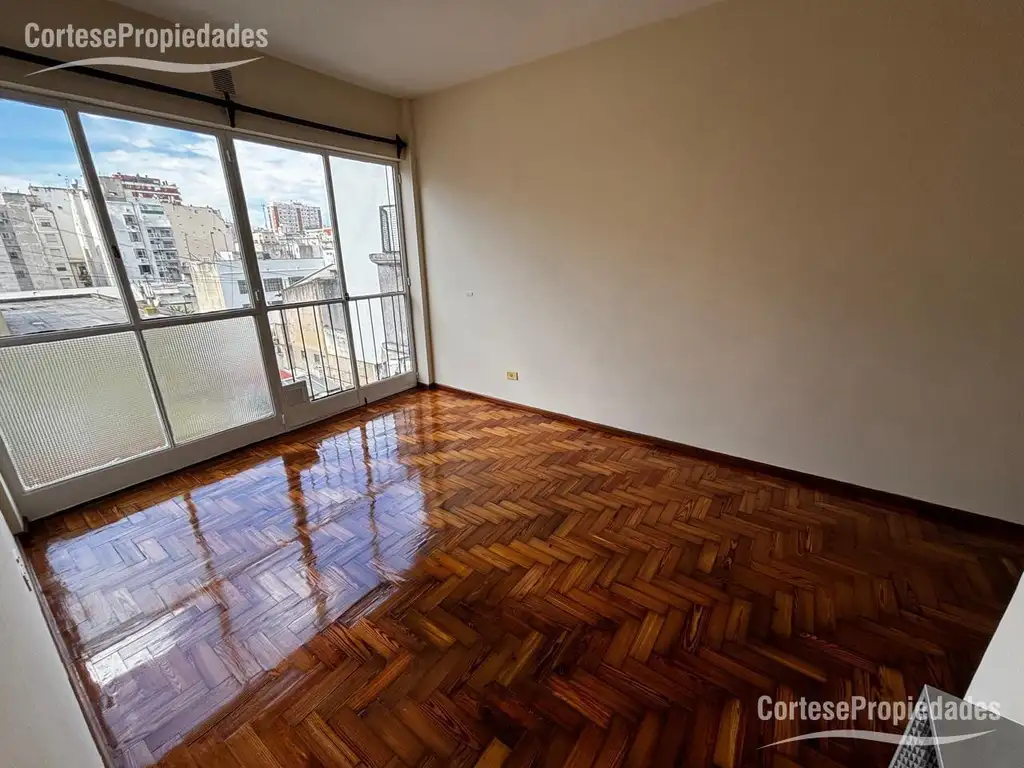 Departamento en Balvanera con ascensor