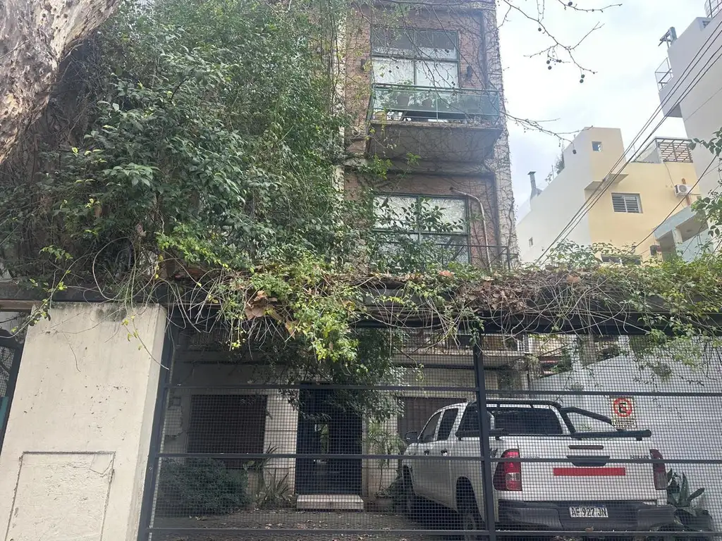 Planta baja con patio en Villa Crespo