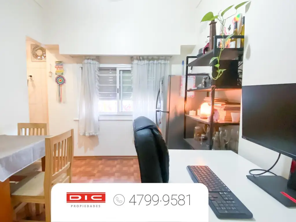 Planta baja con patio en Olivos