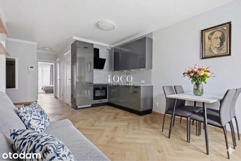 3-room apartment with balcony