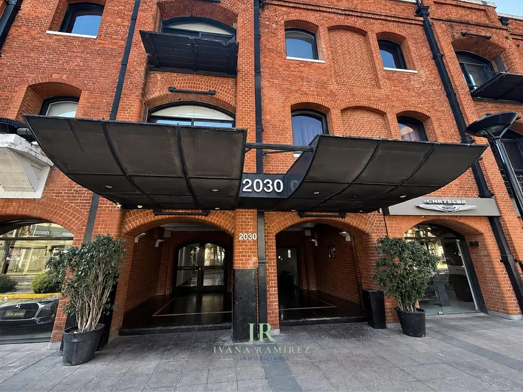 Departamento amueblado en Puerto Madero