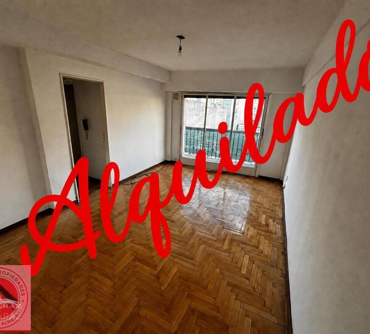 1 bedroom with balcony, Balvanera
