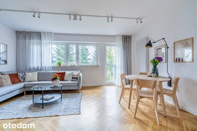3 rooms, balcony, Bielany
