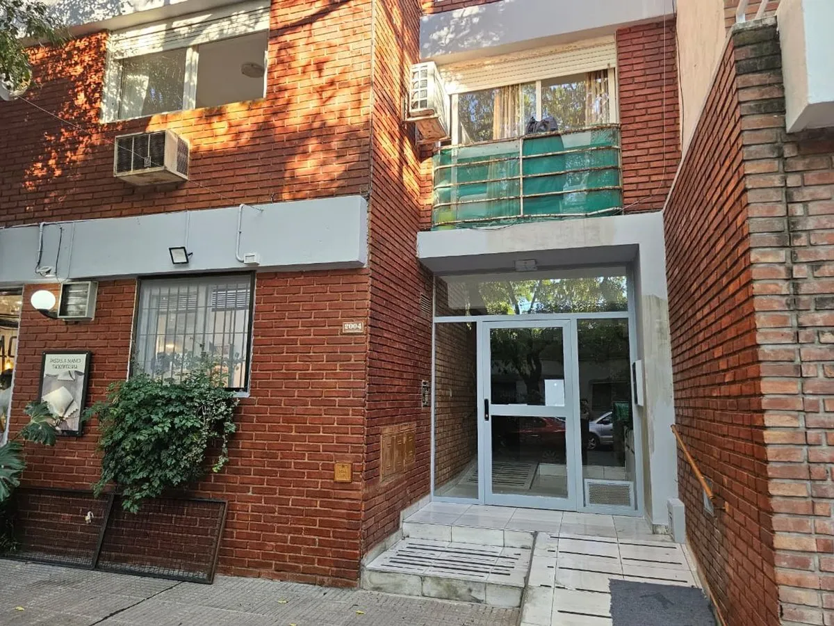 Departamento 2 Ambientes En Alquiler En Núñez