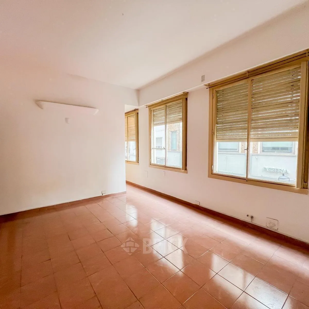 2 ambientes al frente 38 m²