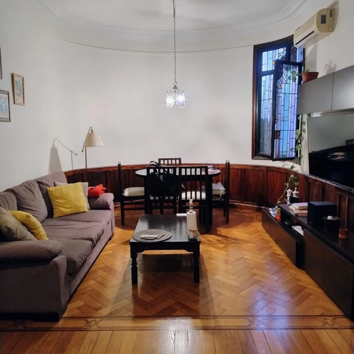 3 ambientes amoblado en Barrio Norte