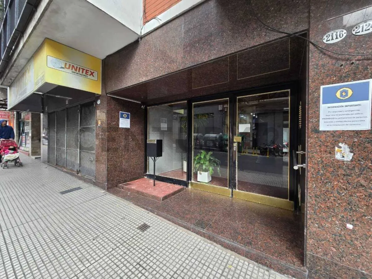 Alquiler Departamento 2 Ambientes En Balvanera