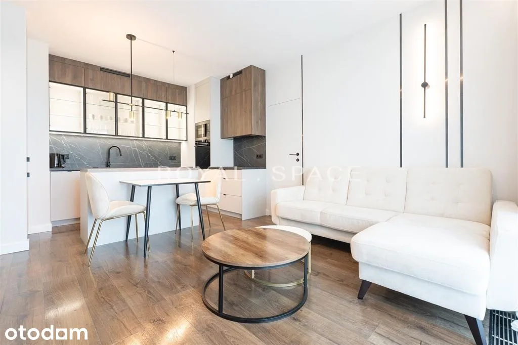 Stylowy apartament w Unique Tower na 23p!