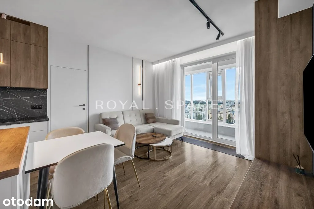 Stylowy apartament w Unique Tower na 23p!