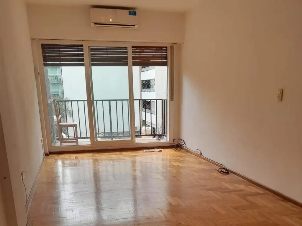 Departamento en Palermo con balcón