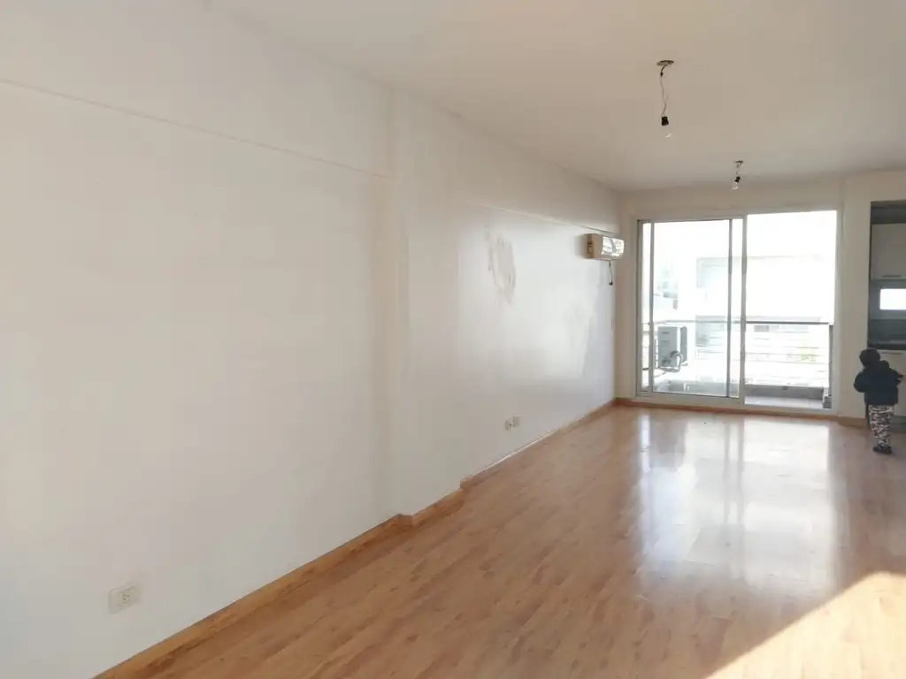 Studio with balcony