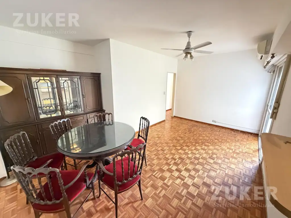 Departamento en Belgrano con cochera fija