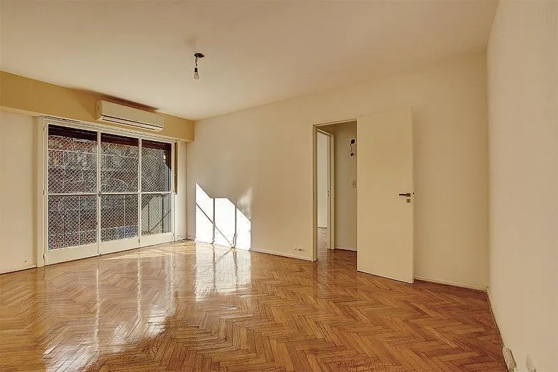 Front-facing apartment with balcony