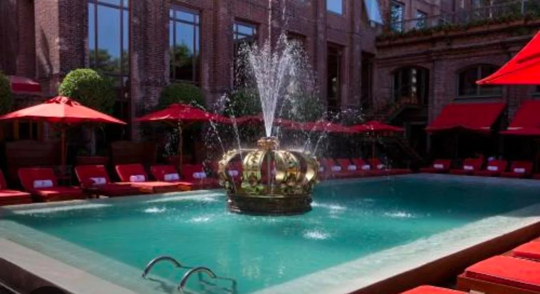 Faena Hotel, furnished with amenities