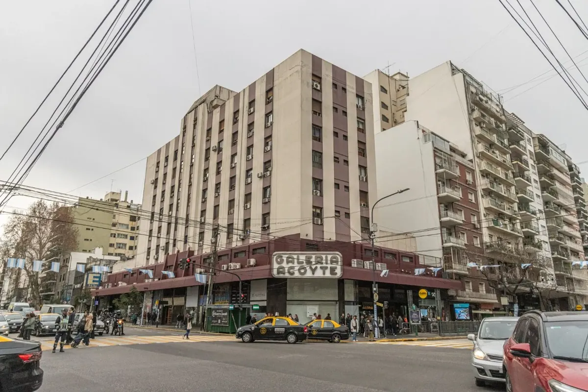 Monoambiente en Caballito