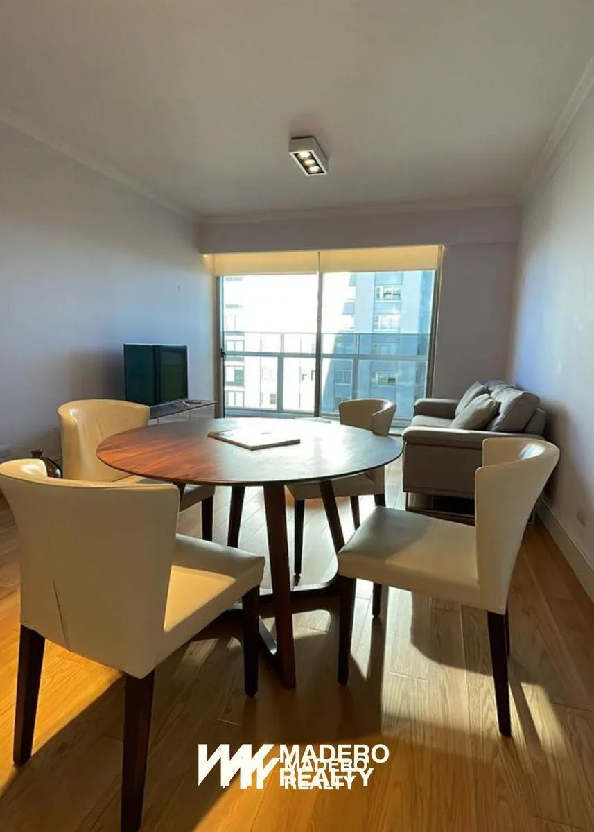 Departamento de 2 ambientes amoblado en Puerto Madero