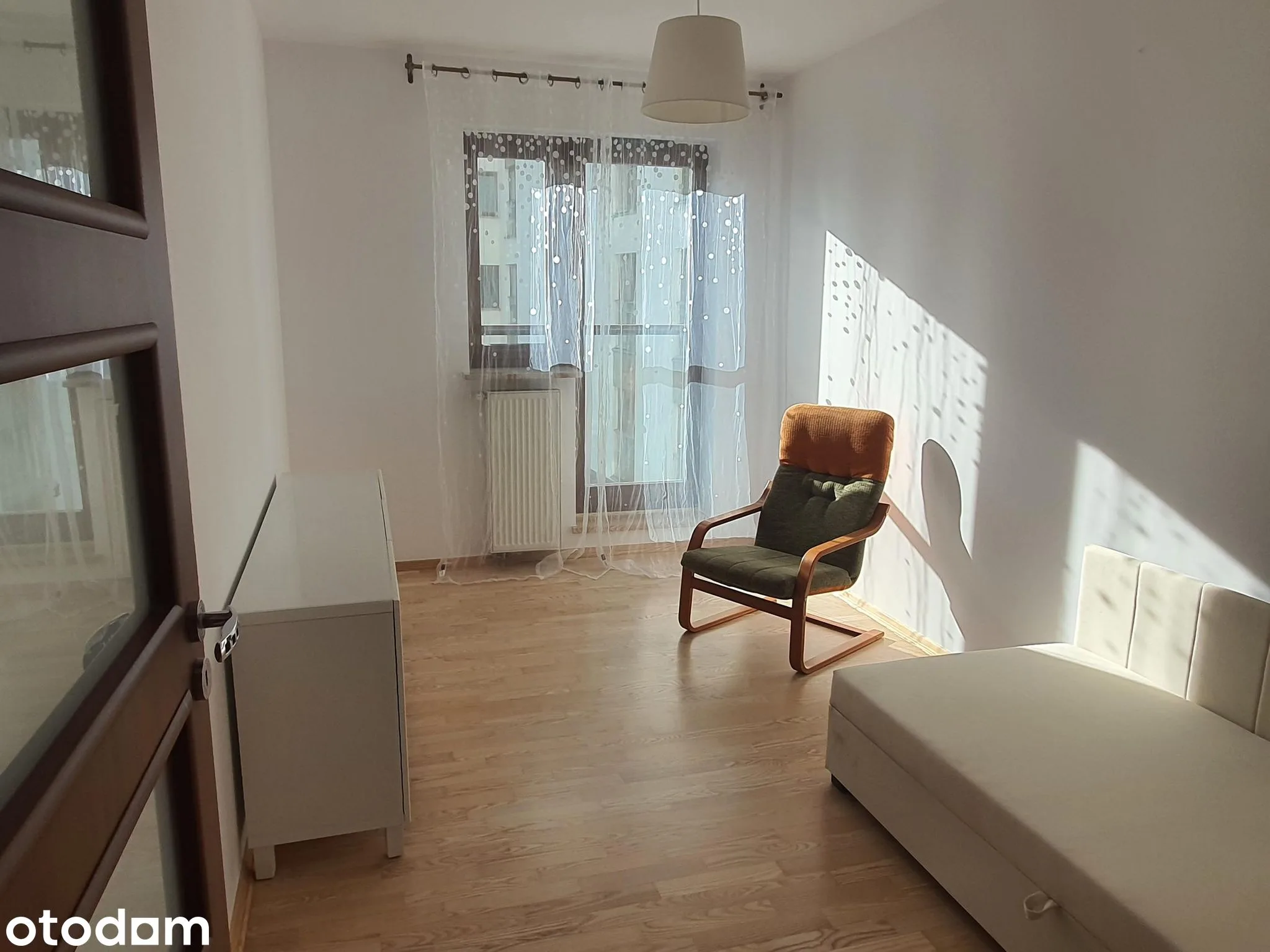 85.5 m² apartment with balcony