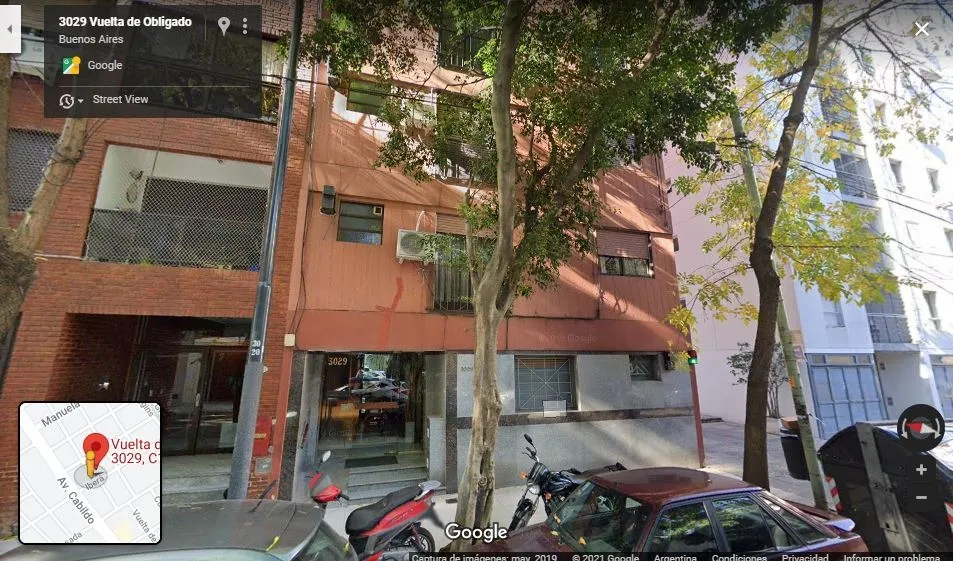Monoambiente en Obligado
