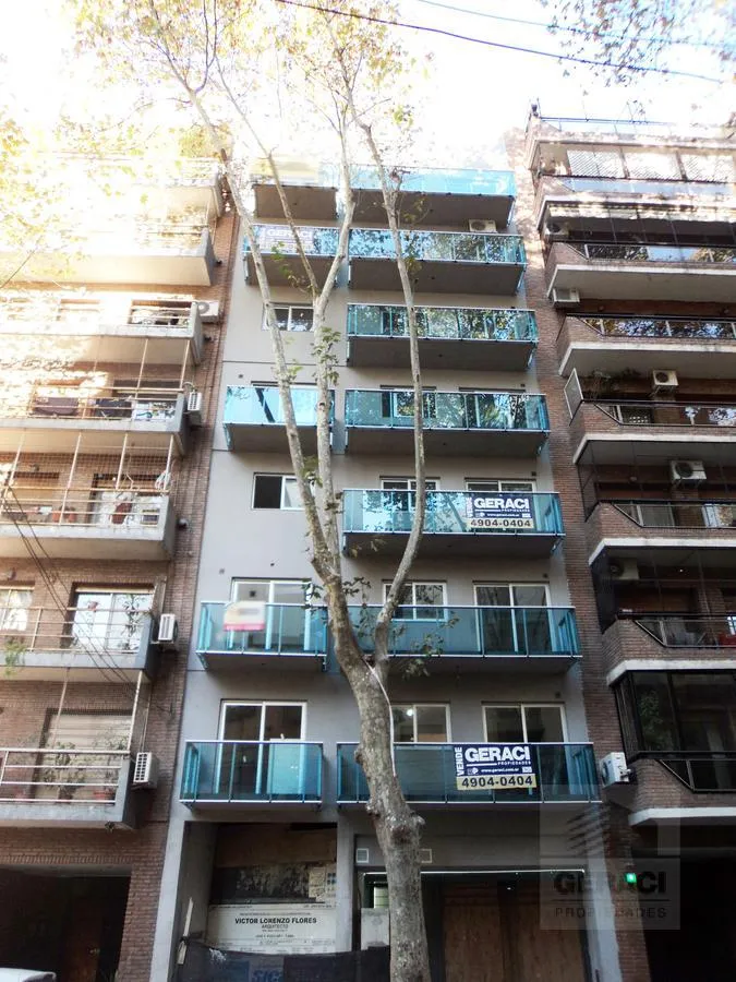 Departamento De 1 Ambiente Con Balcón - Palermo